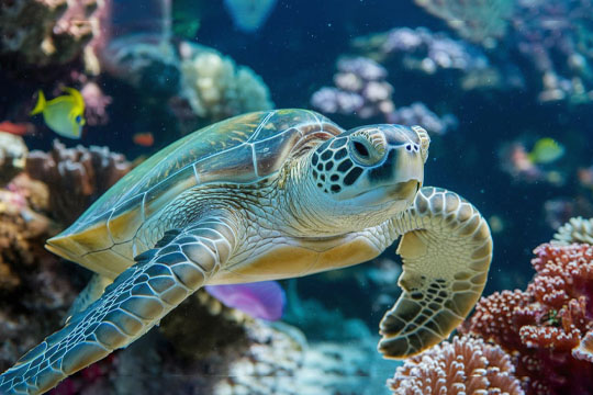 Turtle Snorkeling